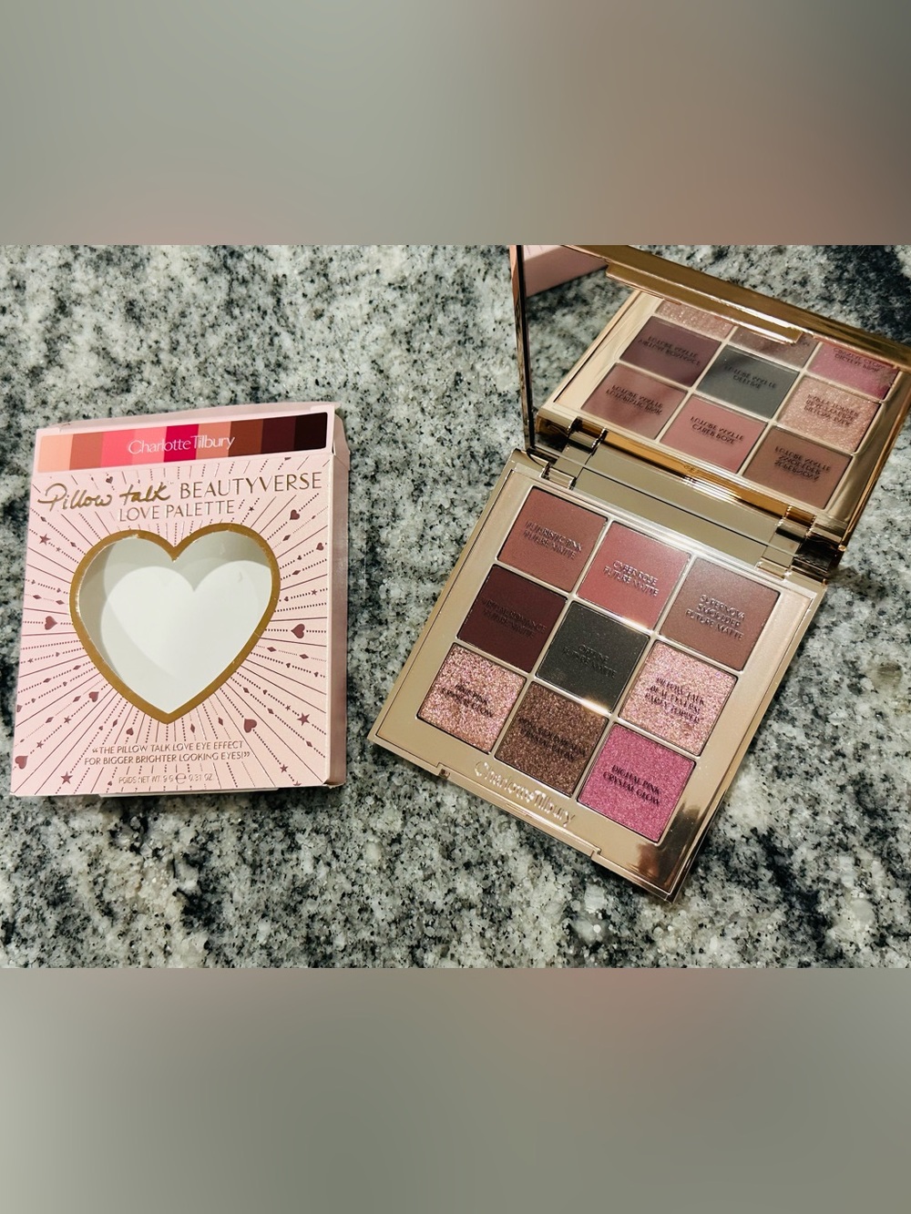 Charlotte Tilbury Pillow Talk Beautyverse Love Eyeshadow Palette